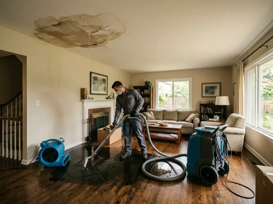 attic-pipe-burst-ceiling-drip-008 — frequently asked questions, Water Damage Restoration & Carpet Care in Upper Saddle River…